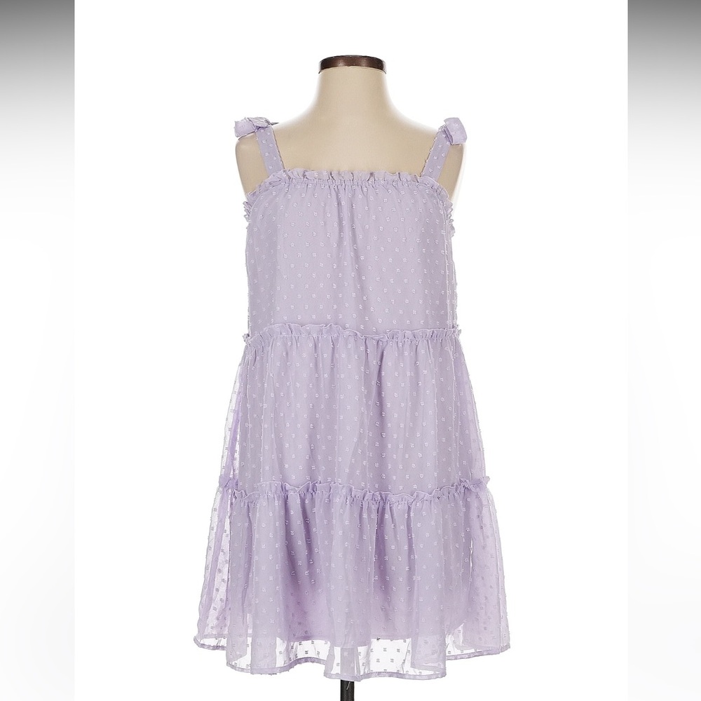 Mi Ami Lavender Sleeveless Dress
